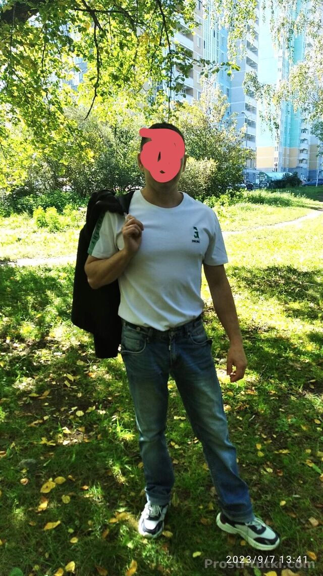 Мужчина Дмитрий Вторчермет