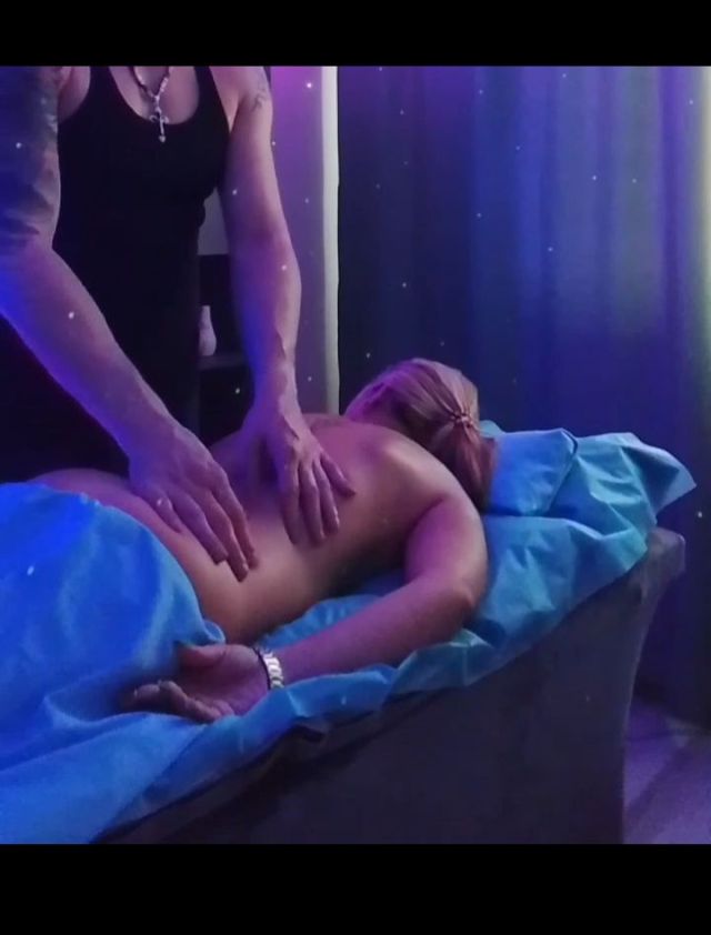 Мужчина Массаж на дому Академический Фотография 